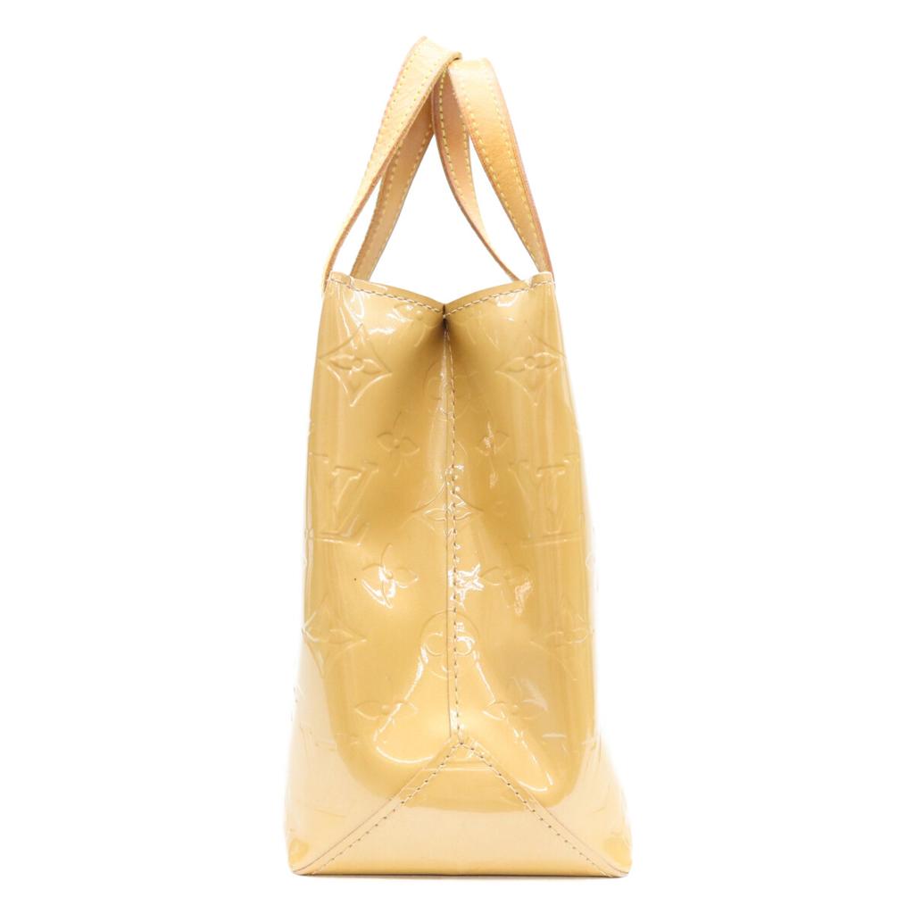 LOUIS VUITTON 2004 M91334 Verni Noisette Reed PM Handbag Handbag Noisette (beige)Used