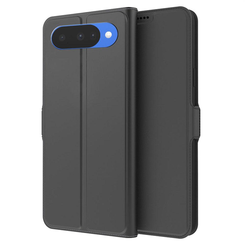 For Google Pixel 10 Case Shockproof TPU Inner Shell Leather Phone Cover Card Slot
