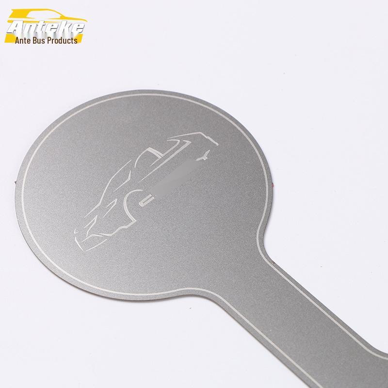 18-Model Camry Stainless Steel Cup Holder Decorative Panel Accessory