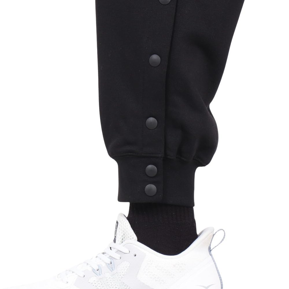 Basketball Pants CB141204 Black Japan S to Japanese size [Converse] (Hem Button) Men's (equivalent S)