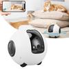 Home Camera Robot 2.5K Movable Pet Camera 4MP Indoor Security Camera Robot with   Call 2 Way Talk Video Recording