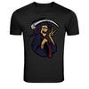 Zombie Soldat Totenkopf Helm Grafik T-Shirt