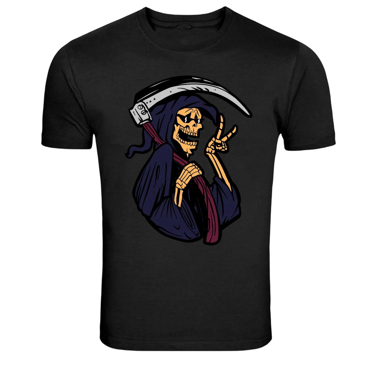 Zombie Soldier Skull Helmet Graphic T-Shirt 2XL