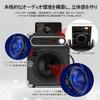 JYX Speaker Set with Loudspeaker, 2 Wireless Microphones, Bluetooth 5.0 Compatible, Enhanced Bass and Treble, Rechargeable, Portable, Ideal for Home