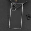 For Oppo A78 4G TPU Clear Phone Case Precise Cutouts Ultra-Thin Cell Phone Cover Shell