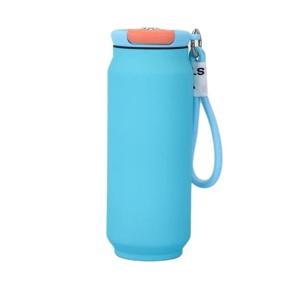 Wide Mouth Thermal Water Bottle 500ML Vacuum Flask Gift Sport Thermos Cup  Outdoor Activities