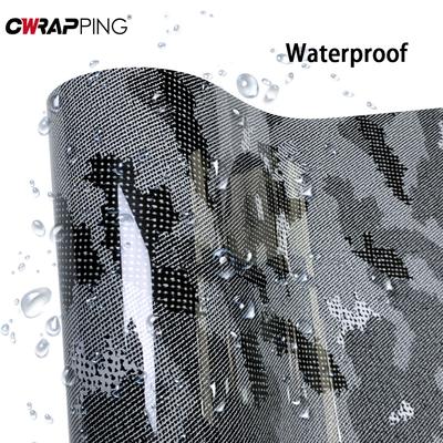 Car Stickers Vinyl Wrap Film Vehicles Waterproof Decals PET Camouflaged Color Change Film for Motorcycle Car Accessories