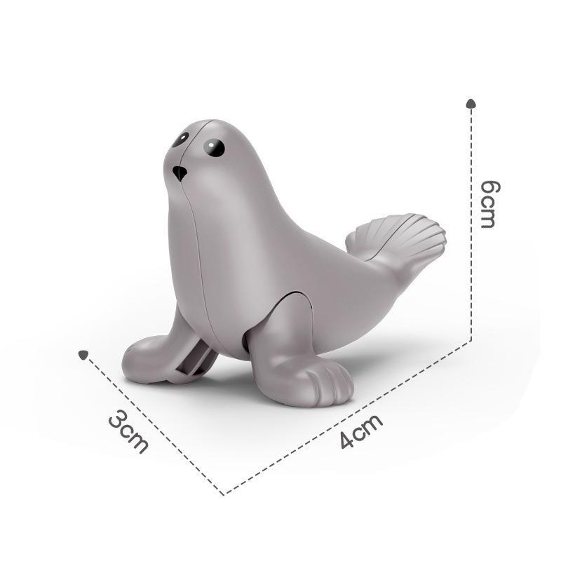 

Большие строительные блоки: Мультяшные животные Дельфин, Акула, Фламинго Сборные Насыпные Игрушки