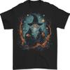 26 A Wise Old Wizard Fantasy Mens T-Shirt 100% Cotton Unisex T-Shirt