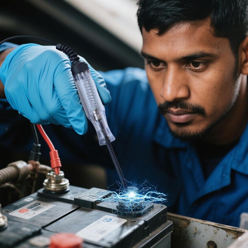 DC 6-24V Voltage Continuity Tester Car Test Auto Light Tool Circuit Lead Probe Pen Bulb Automobile Diagnostic Tools