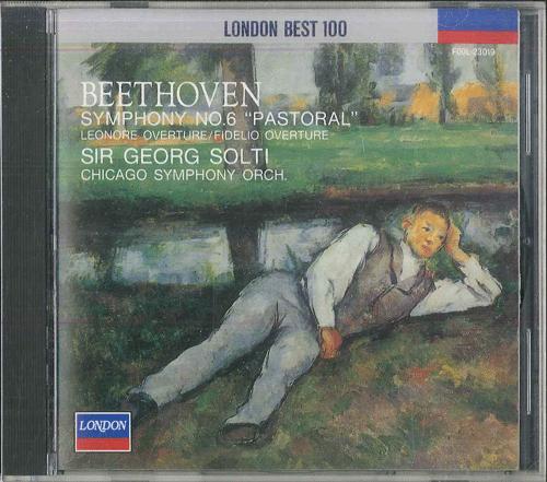 

CD GEORG SOLTI CHICAGO SYMPHONY ORCHE Beethoven Symphony No.6 Pastoral F00L23019 LONDON Japan Classical Used