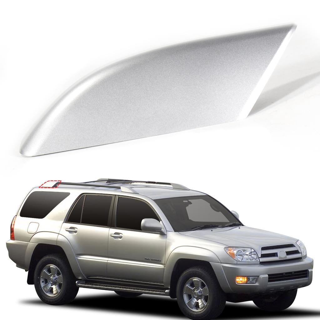 Roof Luggage Rack Cover Compatible With Toyota 4Runner 4WD N210 2003 2004 2005 2006 2007 2008 2009 Roof Rails Roof Rack End Caps