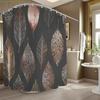 A Bathroom Shower Curtain, Quick Painting Creation, Autumn Painting Festival Shower Curtain, Includes 12 Hooks, 70.87*70.87inc