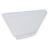 CHERRY Z400FX Left Side Cover ABS Gray [596] Replacement, Paint-Based Resin,