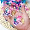 6 In 1 Laundry Detergent Pods 10g Concentrated Gel Beads Deep Cleaning Stain Remover Color Protection Fragrance Beads for Washing Machine