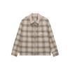 Stussy Frank Plaid Zip Shirt 1110300
