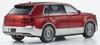 Kyosho Original 1/43 Scale Toyota Century (Guren) (Red/Silver) with Fromage Interior, Finished Model, KS03926RS