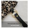 2024 Leopard Print Women's Large Capacity Winter Tote & Messenger Bags