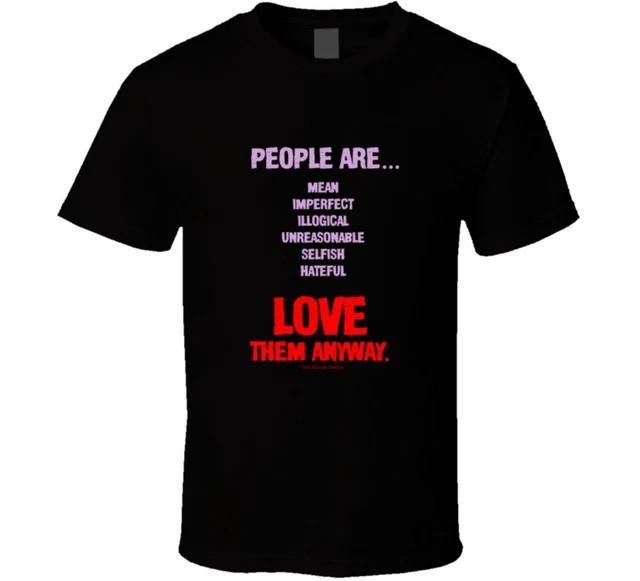Love Them Anyway Christian Jesus Matthew Premium T-Shirt S-4XL XXL