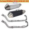 Avgassystemuppgradering för CRF300 Rally, CRF300L och CRF300 2021-2023