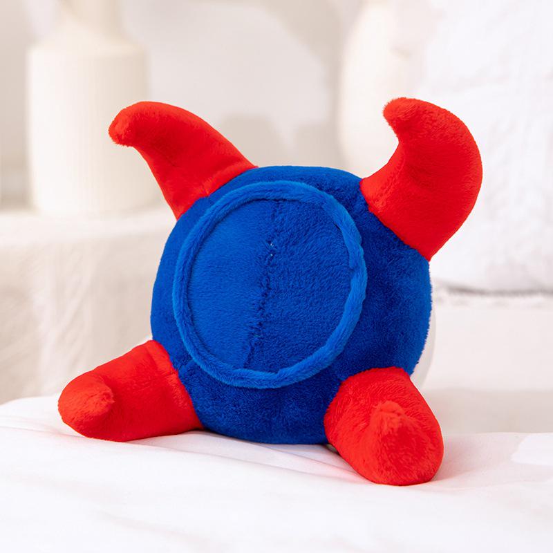 Trendy Cosmic Spaceship Rocket Plush Toy Cushion - Children's Birthday Gift