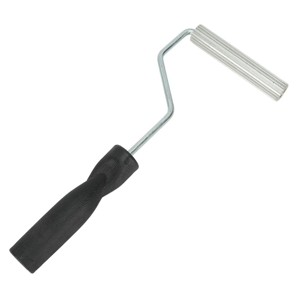 Fiberglass Roller Handheld Aluminum Alloy Smooth Rolling Bubble Removal Roller Set for Bathtub 19 X