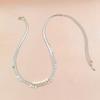 Accessories Fashion Metal Wind Snake Bone Chain Waist Chain Waist Chain Sexy Imitation Pearl Body Chain