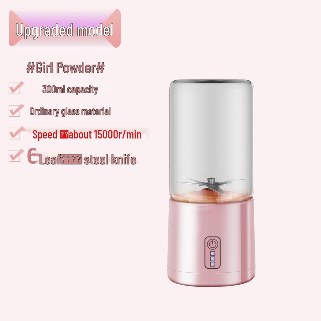USB Rechargeable Portable Automatic Mini Juicer for Home Use