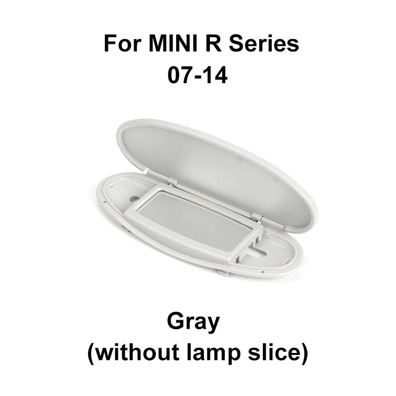 Car Sun Visor Sunshade Panel Housing Vanity Mirror Cover For MINI Cooper S One D JCW R55 R56 R57 R59 R60 Interior Accessories