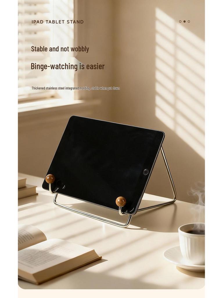 Universal Tablet Stand for iPad - Creative Multi-functional Desktop Holder for Comfortable Viewing