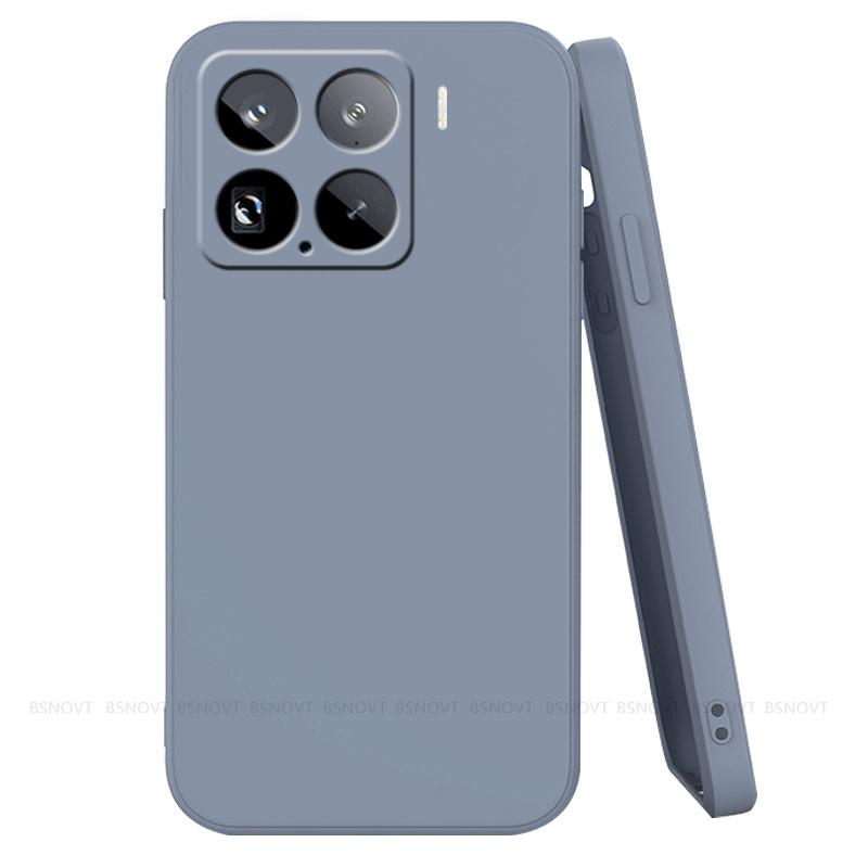 

For Xiaomi 15 Case Cover Xiaomi 15 Capas New Phone Back Shockproof Original Liquid Silicone Soft TPU Fundas Xiaomi15 Xiaomi 15 For Xiaomi 15