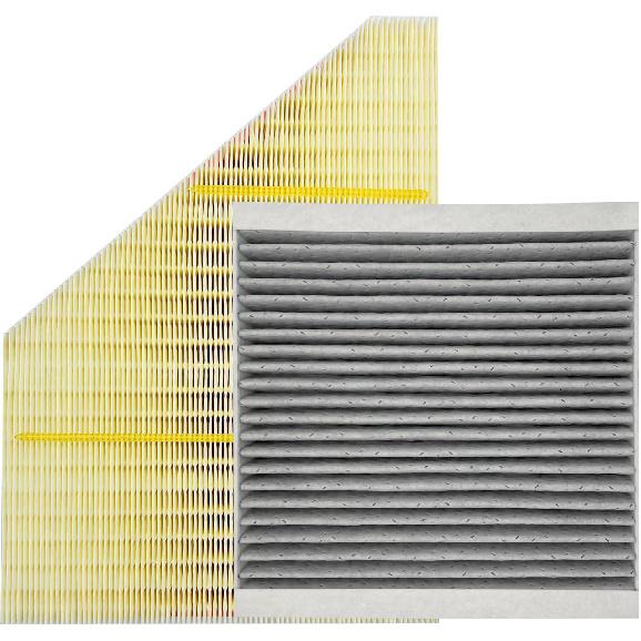 Cabin And Engine Air Filter Fits For Traverse 2018-2025, Blazer -2025, Acadia 2017-2025, Enclave 2018-2025, XT5 2017-2025, XT6 -2025, Fits 23321606,