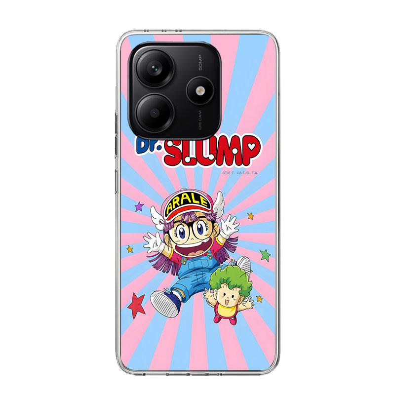 Arale Dr Slump Phone Case For Xiaomi Redmi Note 14 13 14S 12S 12 11S 11T 11E Pro Plus 10S 10 9S 9 Art Customized Coque Capa Redm