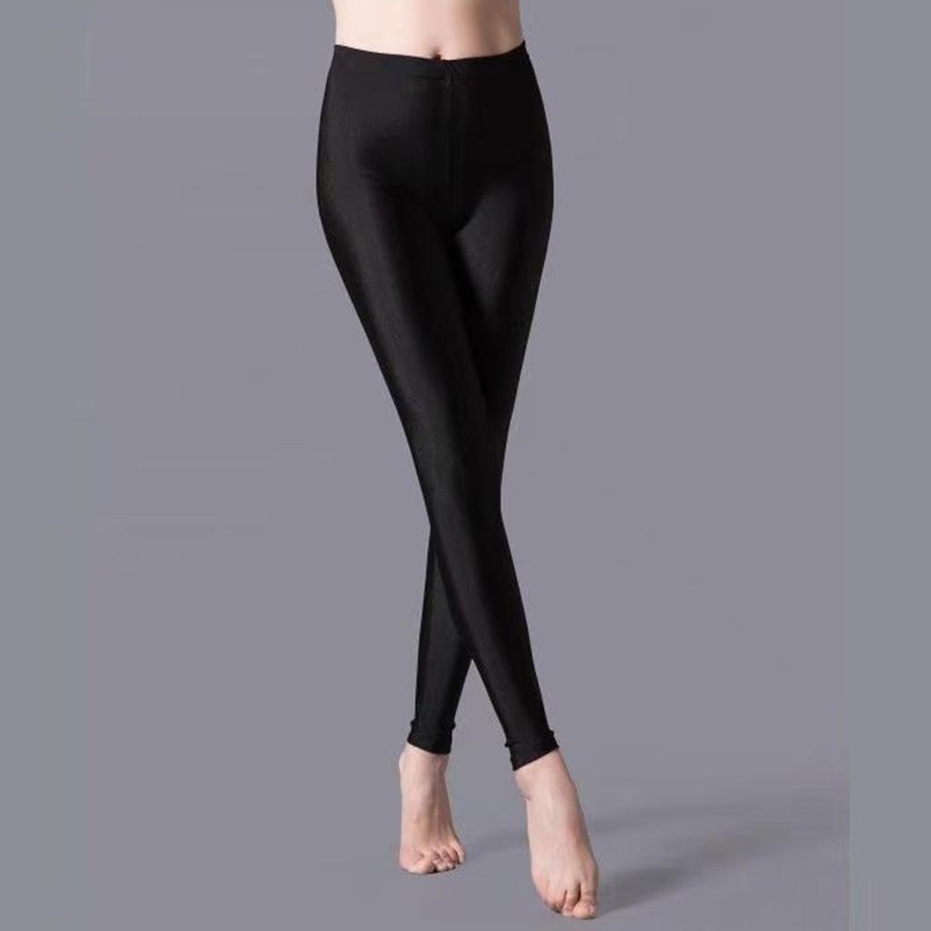 Pantaloni da Yoga Sportivi Casual da Donna a Nove Punti a Vita Alta Elastici