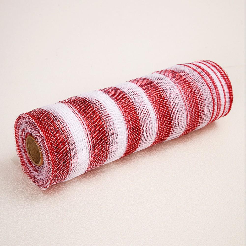 1 Roll Tulle Roll Spool Christmas Deco Mesh Rolls For Wreaths Swags Bows 26cm X 10yd Decor Party Supplies
