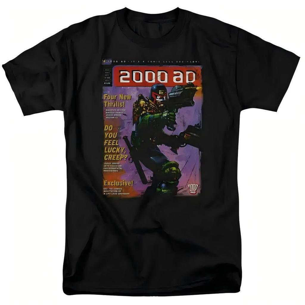 Judge Dredd Do You Feel Lucky Creep T-Shirt
