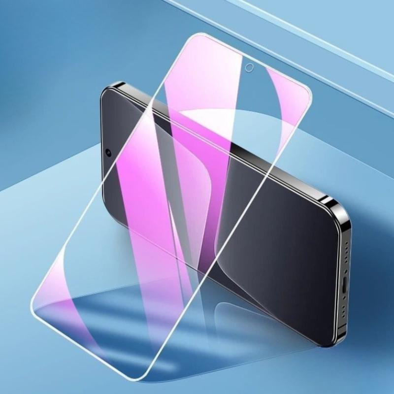 Anti Blue Tempered Glass for Samsung Galaxy A35 A36 A37 A55 A56 A57 5G Screen Protector Eye Protection Protective Film