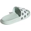 Adidas Adilette Slides 'Dash Green Polka' Women's FU9150