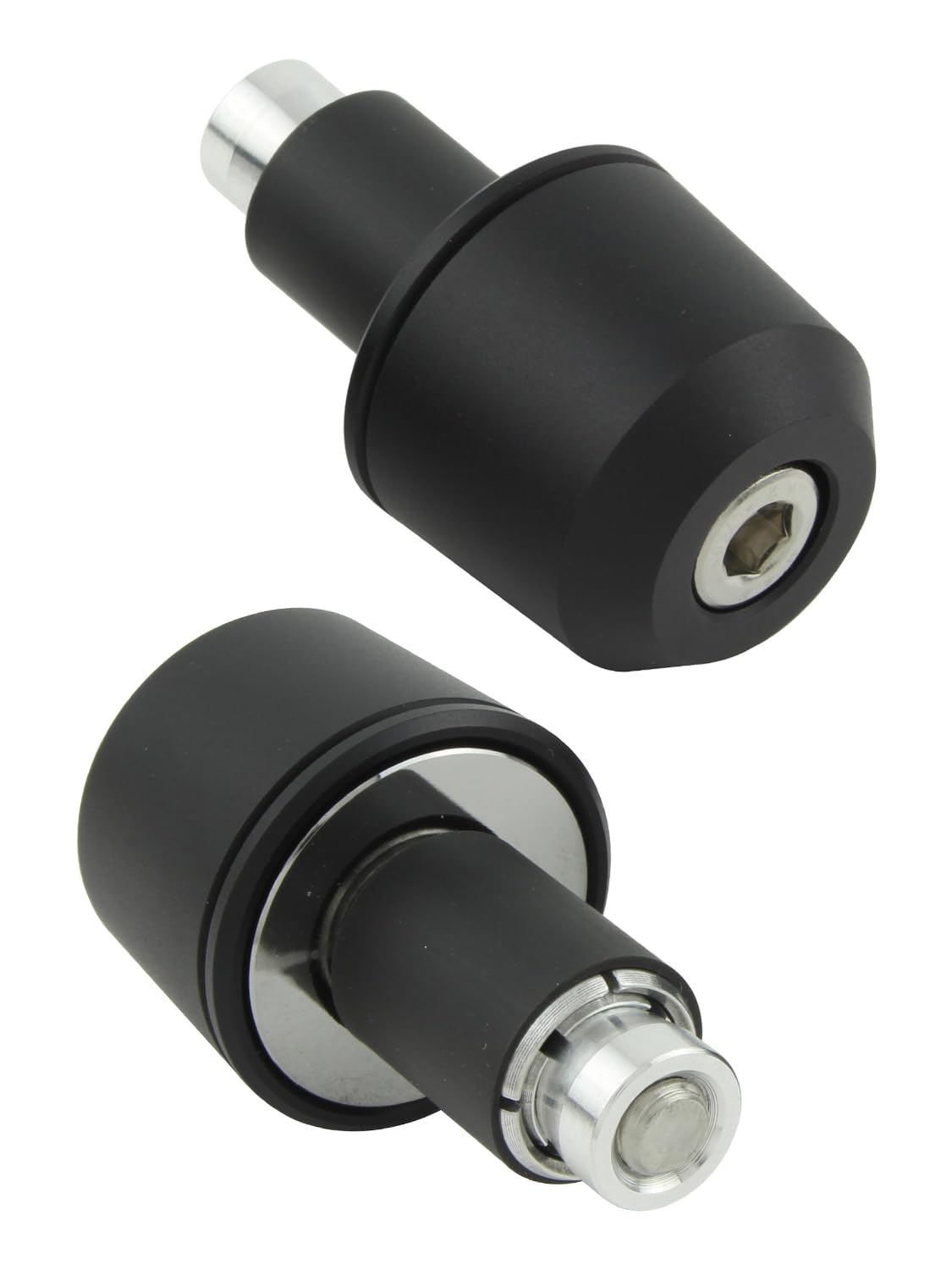 

POSH FAITH Мотоциклетный руль Средний вес Универсальная посадка для руля Матовые концы, Концы, Диаметры 14-19 мм, Черный, 032279-26-10