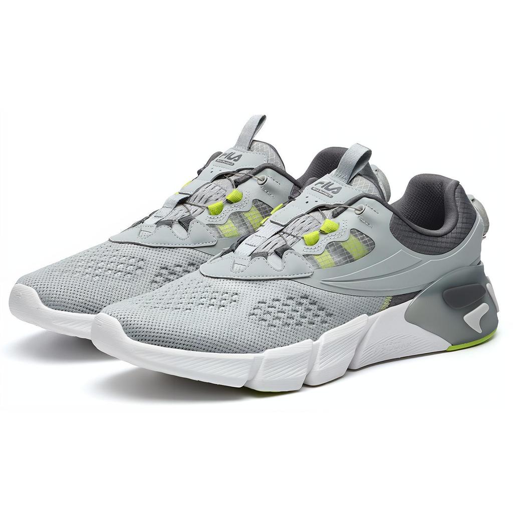 New FILA Mind Bender 2 BOA Low Top Training Shoes Men's Premium Gray Tone A12M142120FHR