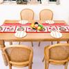 Christmas Decorations Table Flags Fashion Fabric Christmas Table Desktop Decorative Tablecloth Christmas Ornament