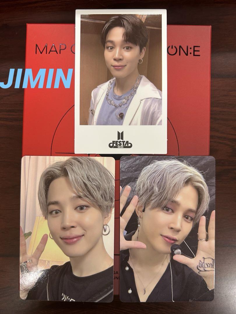 

[USED] BTS FESTA 2025 JIMIN Instant Photo & Photo Card