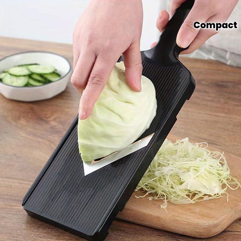 1/3Piece-packed cabbage slicer Manual plastic vegetable scraper and slicer With ergonomic handle-Heavy-duty multifunctional cabbage cutter Suitable