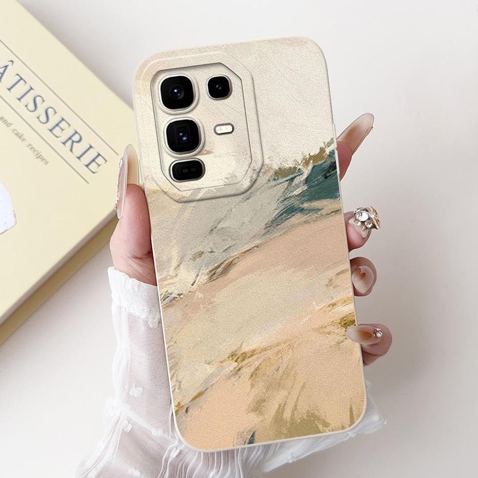 For Infinix Note 50 Pro+ Plus Case X6856 Cover Fashion Painted Couple Phone Cases For Infinix Note 50 Pro 4G X6855 Note50 Fundas
