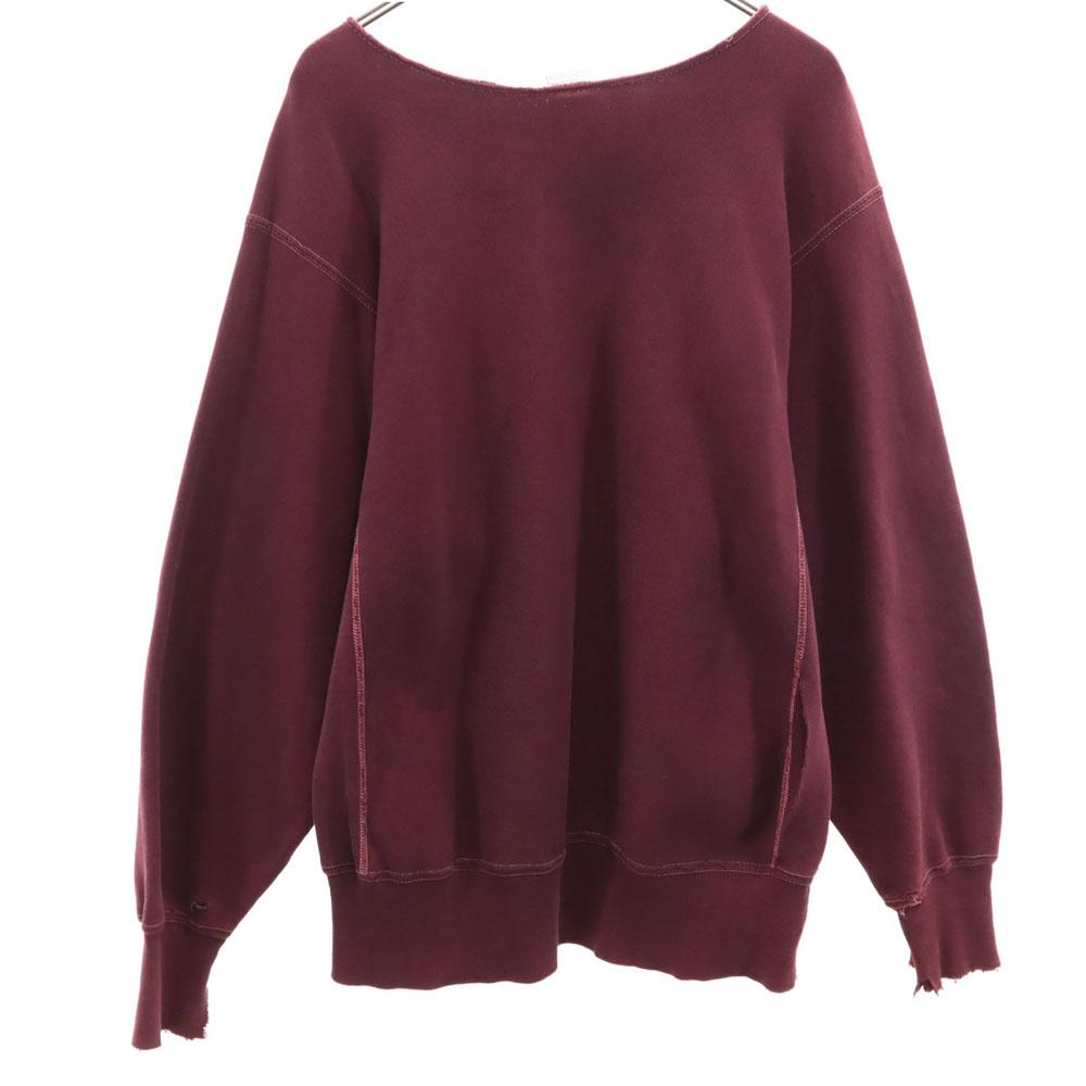 Champion 90s Old Embroidered Tag Made In USA Long Sleeve Reverse Weave Sweatshirt Trainer Men's Used