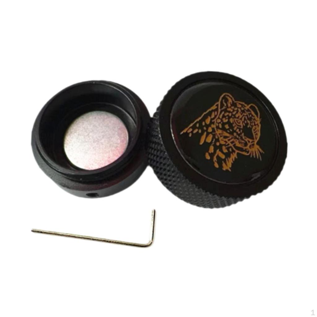 Billiard Chalk Holder Carrying Case for Game Accessories