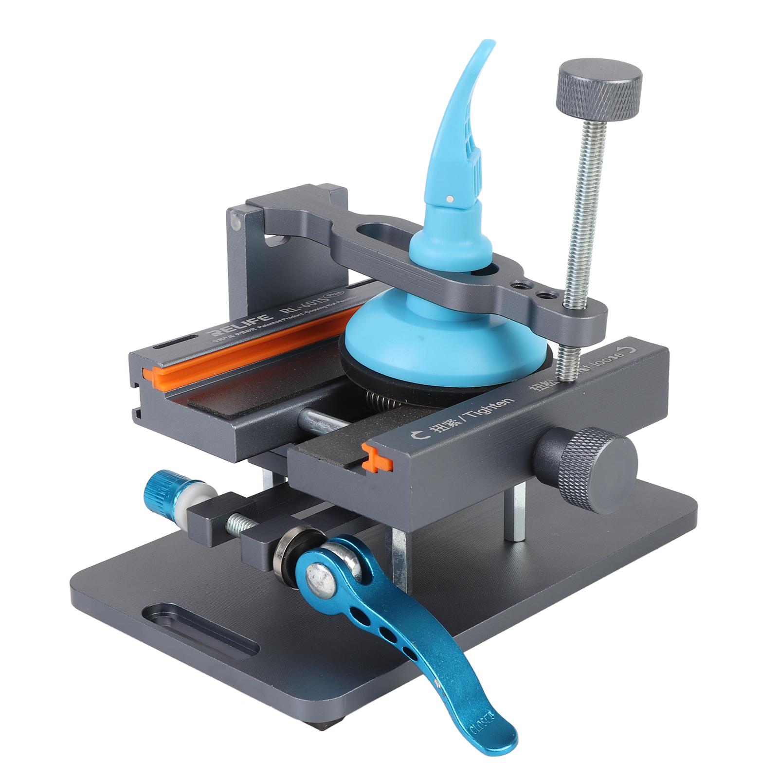 

Universal Mobilephone LCD Screen Separator Screen Glass Rear Cover Separation Tool 360 degrees Rotating Fixture чёрный