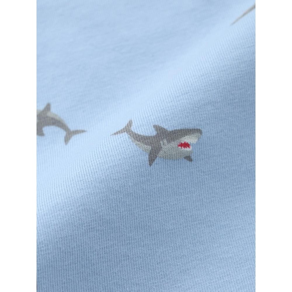 Gu By Uniqlo Boys Boxer Shorts 2p  Shark 