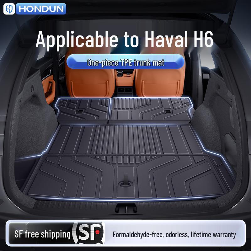 Haval H6 TPE Trunk Mat - 4th Gen Interior Upgrade