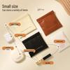 High-Value Portable Storage Bag for Cables, Lipstick, Cosmetics, and Glasses with Automatic Closure